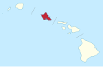 Honolulu County in Hawaii